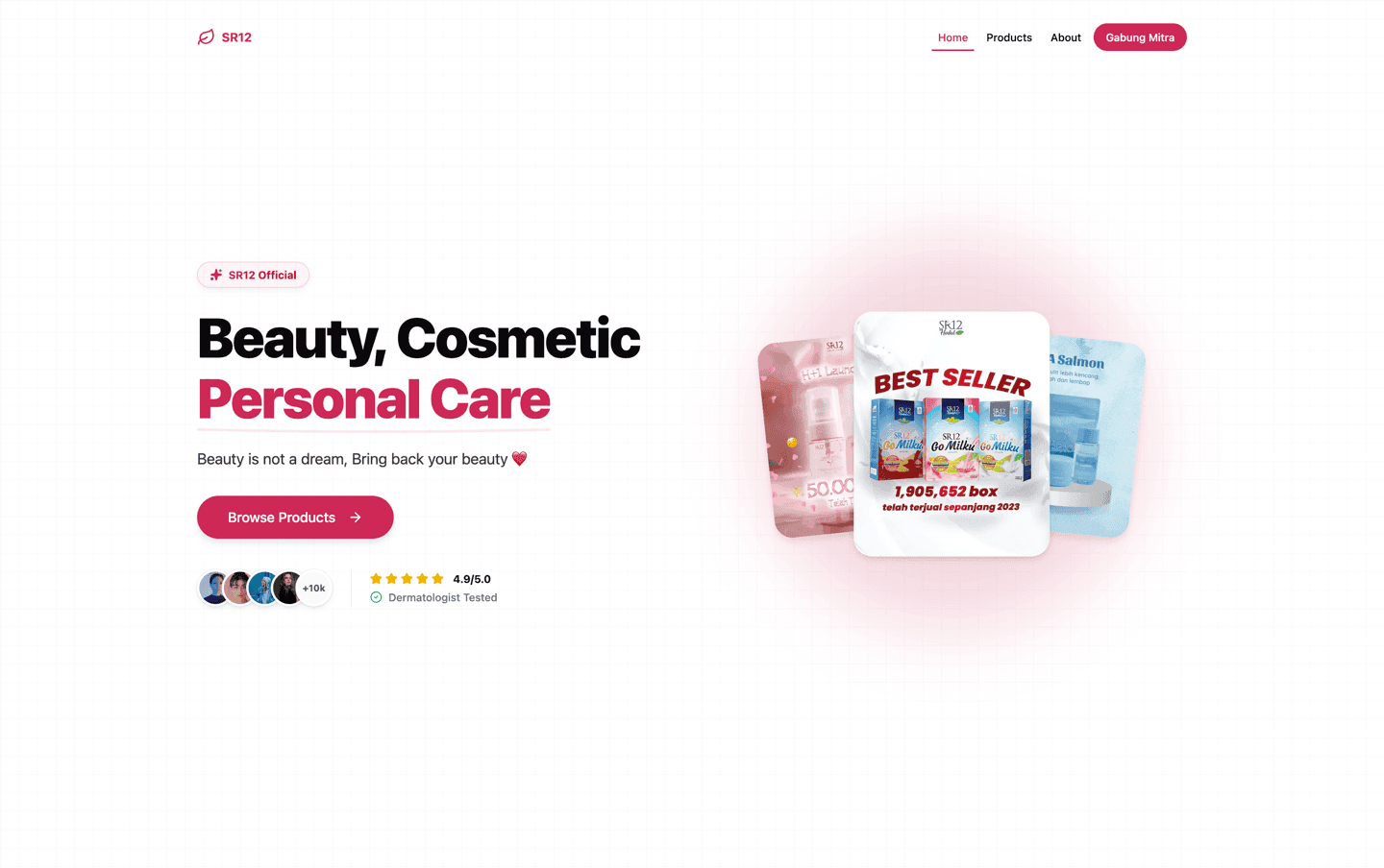 SR12 Herbal Skin Care